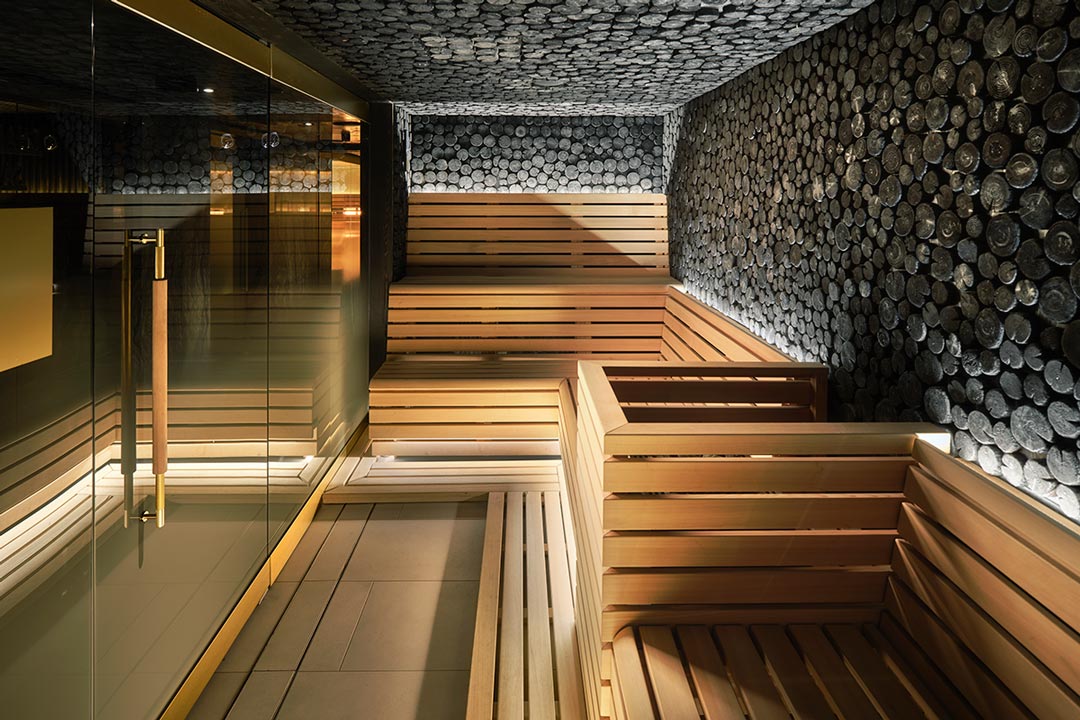 Mandara Spa: Charcoal Sauna